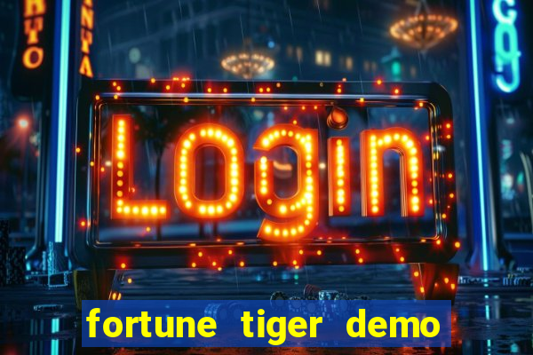 fortune tiger demo pg soft